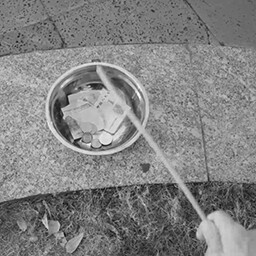 Impoverished and destitute
