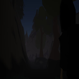 In the depths of the forest