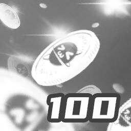 100 money!