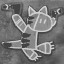 Tiger-tail Glider
