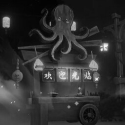 小摊主