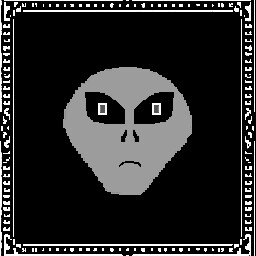 Serious Alien !