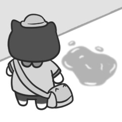 Cautious Cat