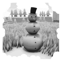 Where's My Snowman?