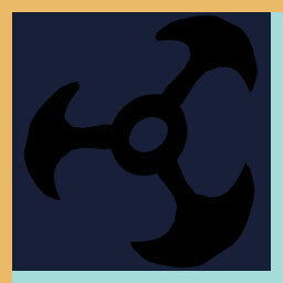 Coruscant Chakrams