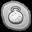 Silver watch