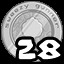 28 Challenges Complete