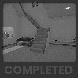 Completed Stairs
