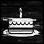 There is no cake