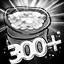 300 gold