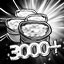 3000 gold