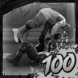 Thrown 100 Enemies