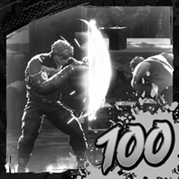 Guarded 100 Enemy Attacks