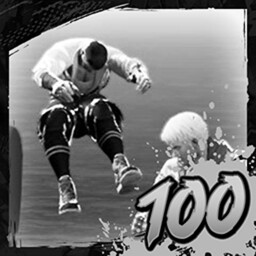 Knocked 100 Enemies Off