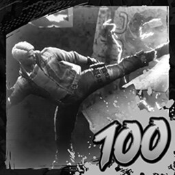 Destroyed 100 Objects