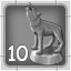 Wolf Dancer Bronze