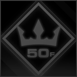 Cleared the 50th floor of The X!