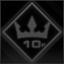 Cleared the 10th floor of The X!