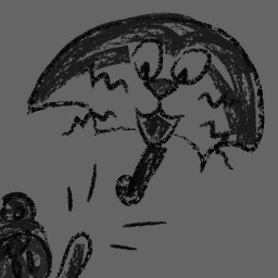 Lost Umbrella