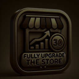 Fully improve your store.