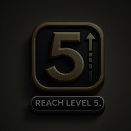 Reach level 5.