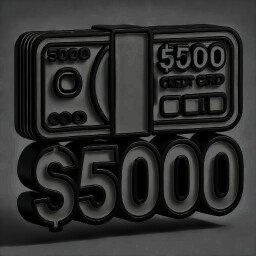 Spend 5000$ at once.