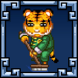 酔虎です！ Steamで20% OFF：幻世酔虎伝+