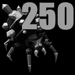 250 Aberrated Spider Kills