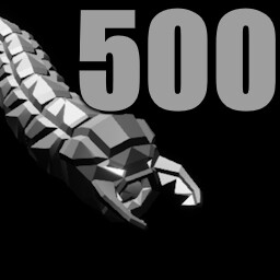 500 Scaly Worm Kills