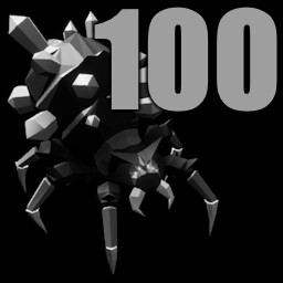 100 Aberrated Spider Kills