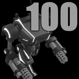 100 Military Bot Kills