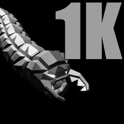 1000 Scaly Worm Kills