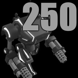 250 Military Bot Kills