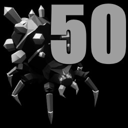 50 Aberrated Spider Kills