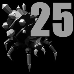 25 Aberrated Spider Kills