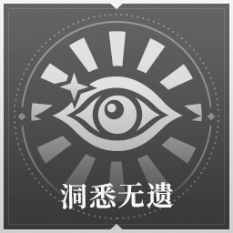 洞悉无遗