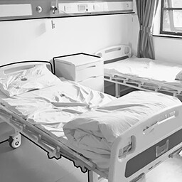 Hospitalized