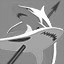 Two Sharks One Spear