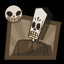 "It shone, pale as bone..."