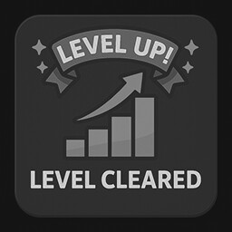 Leveled up!