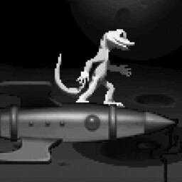 Rocketman!