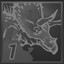 Junior Triceratops hunter