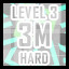 Level 3 - Hard - 3 Million Points