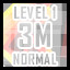 Level 1 - Normal - 3 Million Points