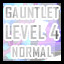 Gauntlet - Normal - Level 4 Completed