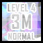 Level 4 - Normal - 3 Million Points