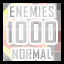 Macro - Normal - Kill 1000 Enemies