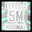 Level 3 - Normal - 5 Million Points