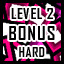 Level 2 - Hard - Bonus Level Completed
