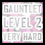 Gauntlet - Very Hard - Level 2 Completed